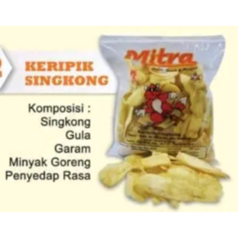 

KRIPIK SINGKONG MADURA Oleh oleh Khas Kota Batu Malang