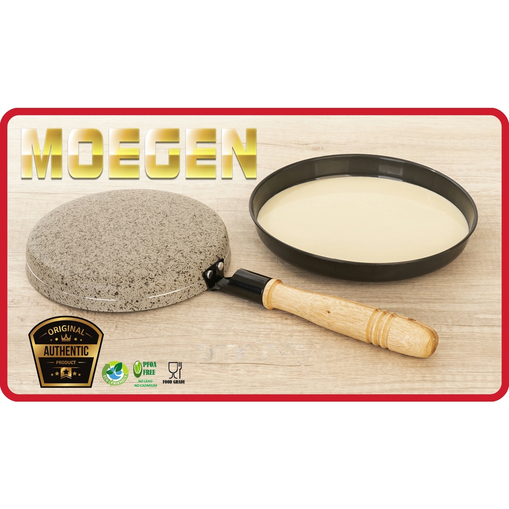 ORIGINAL MOEGEN Germany crepe maker moegen marble granite anti lengket original