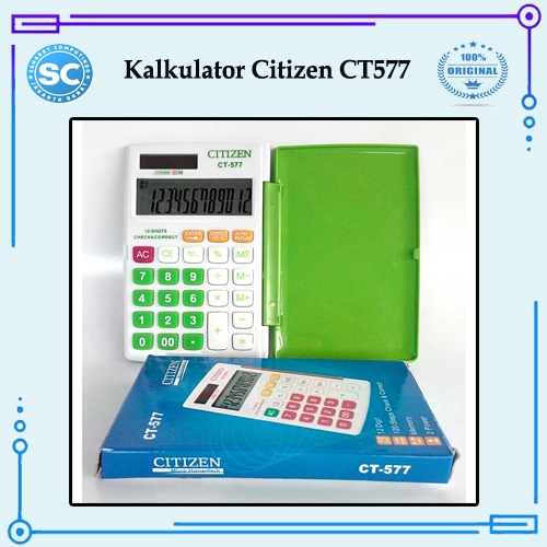 

Kalkulator Citizen CT577