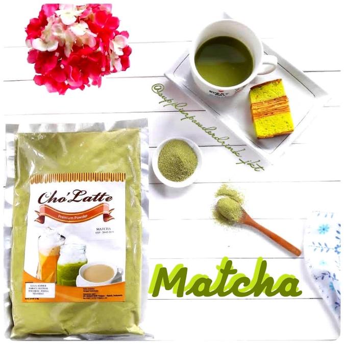 

MATCHA CHOLATTE PREMIUM POWDER DRINK BUBUK MATCHA