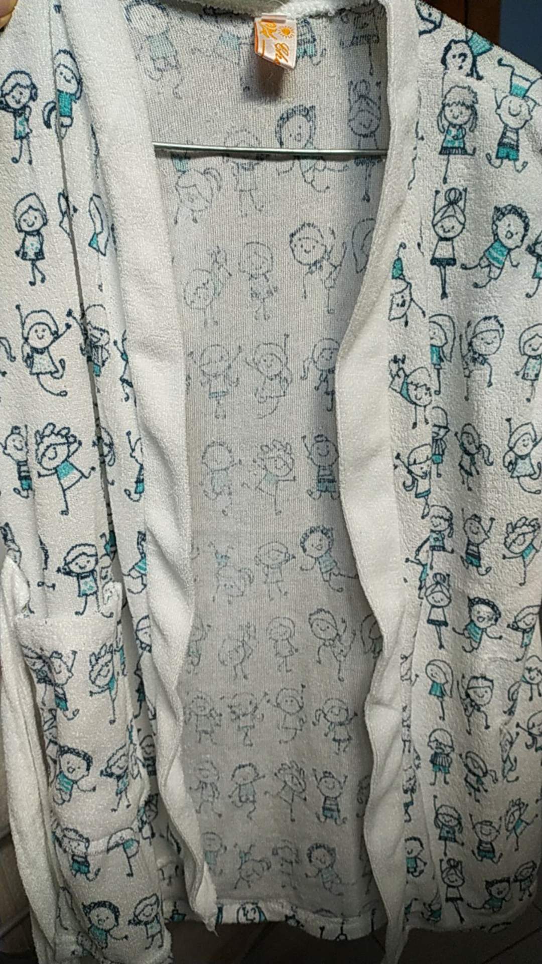 Handuk Kimono Anak / Kimono Handuk Murah / Handuk Baju Tebal