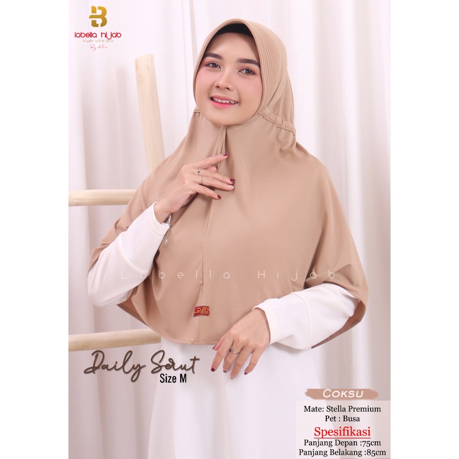 Daily Serut M/ORY LABELLA HIJAB/Hijab Instan