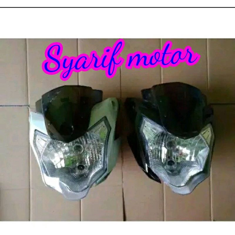 Batok Pala Depan Yamaha Vixion Advance Nva