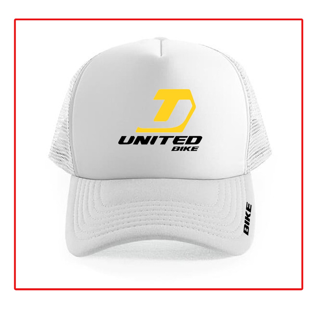 Snapback Topi Trucker Jaring Dewasa United Gowes