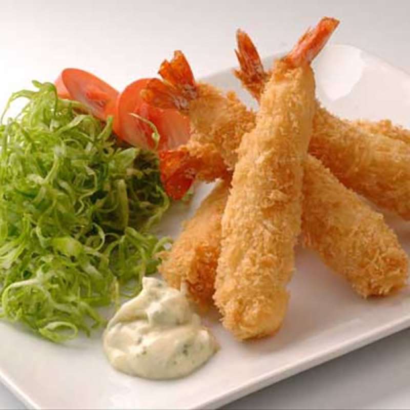 

Ebi Furai Ophe Bento isi 12 Homemade