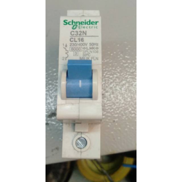 Mcb Pln 1 Phase 16A Schneider
