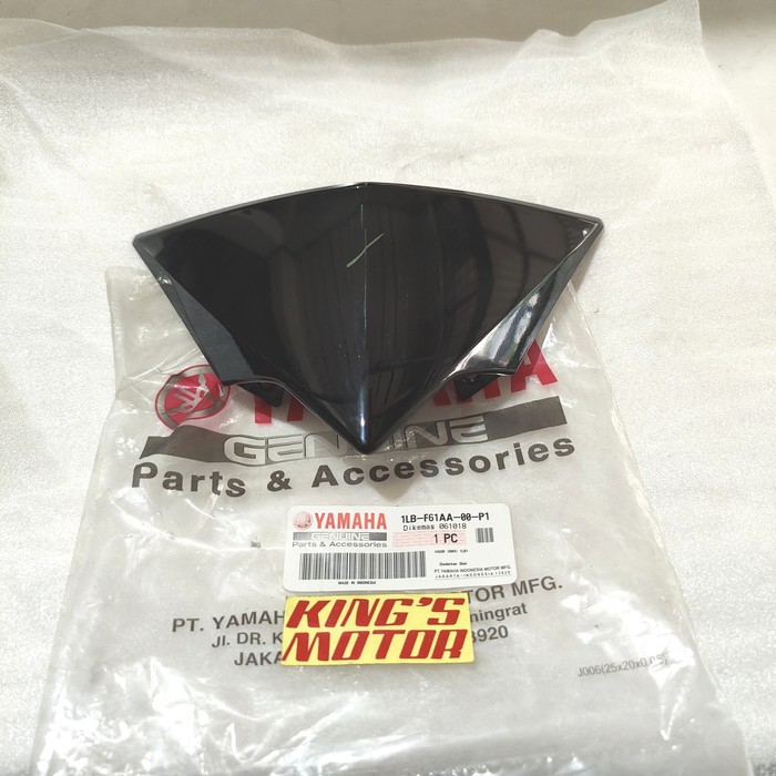 VISOR XEON RC HITAM (1LB-P1) ASLI YAMAHA