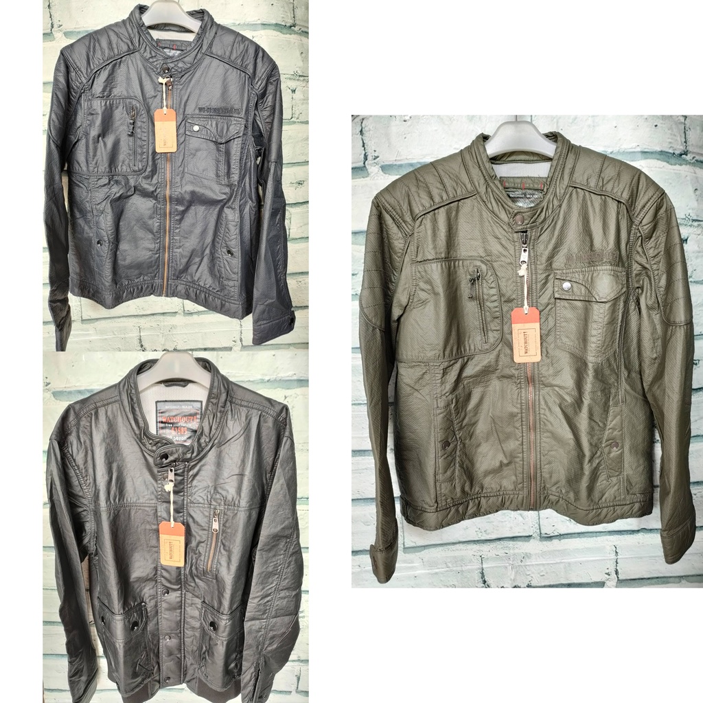 Jaket Watchout Original