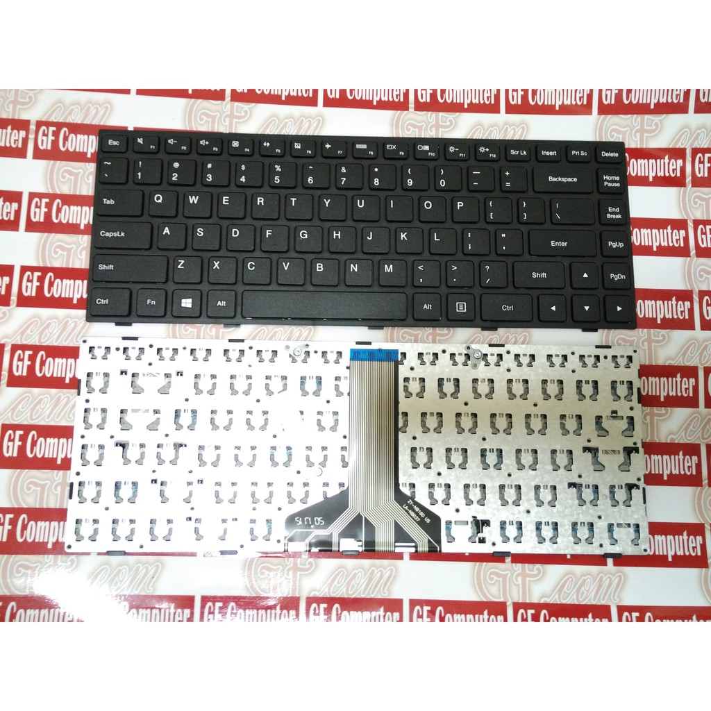 Keyboard Laptop Lenovo Ideapad 100 100A 100-14 100-14iB 100-14iBY 100-14iBD Series
