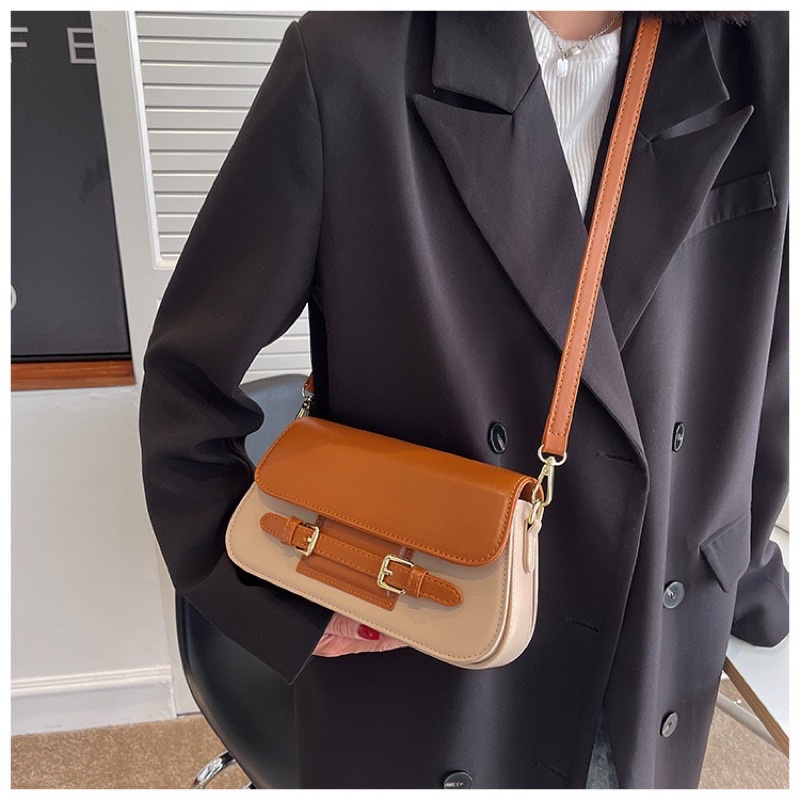 LADIESBAG - TAS  SELEMPANG HANDBAG RANTAI WANITA CEWEK KONDANGAN KANTORAN LB 355