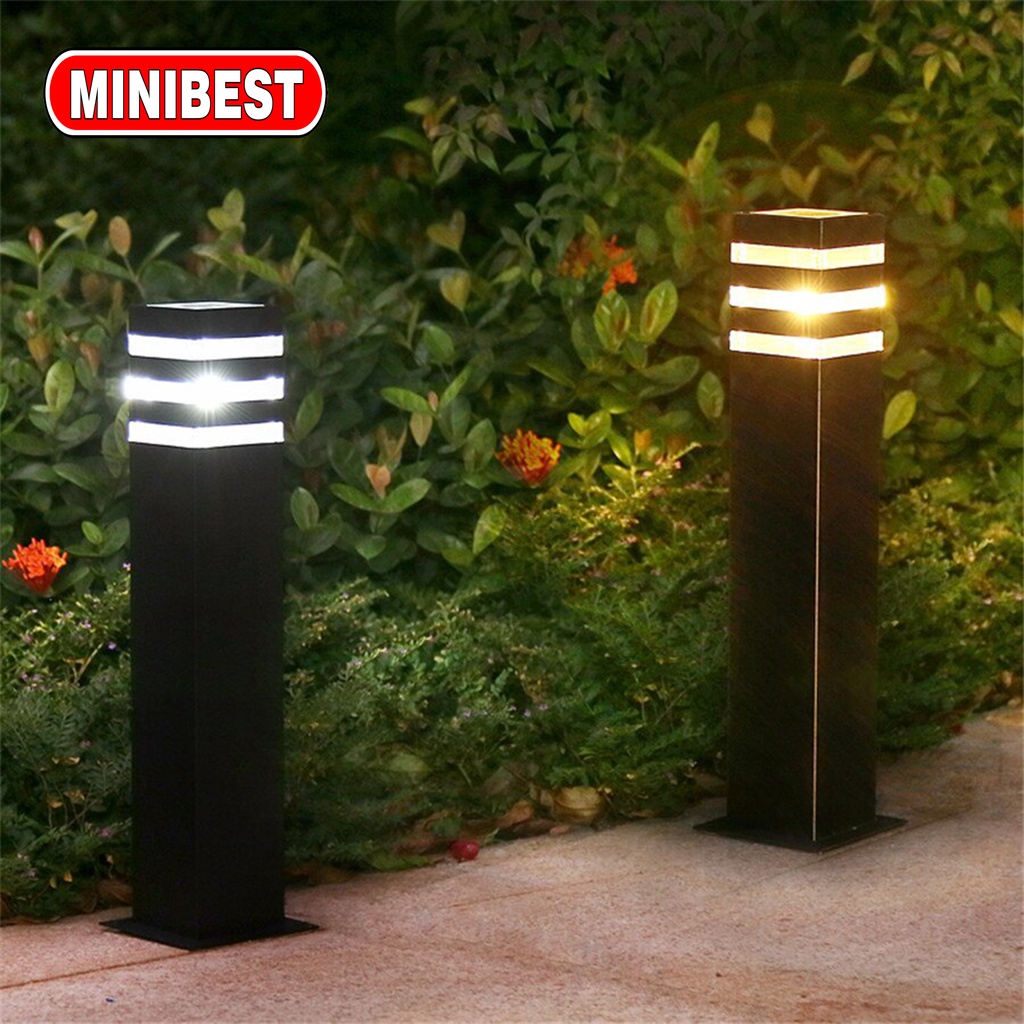 [MB] Lampu Taman Pilar Waterproof / Lampu Minimalis / Lampu Taman Outdoor