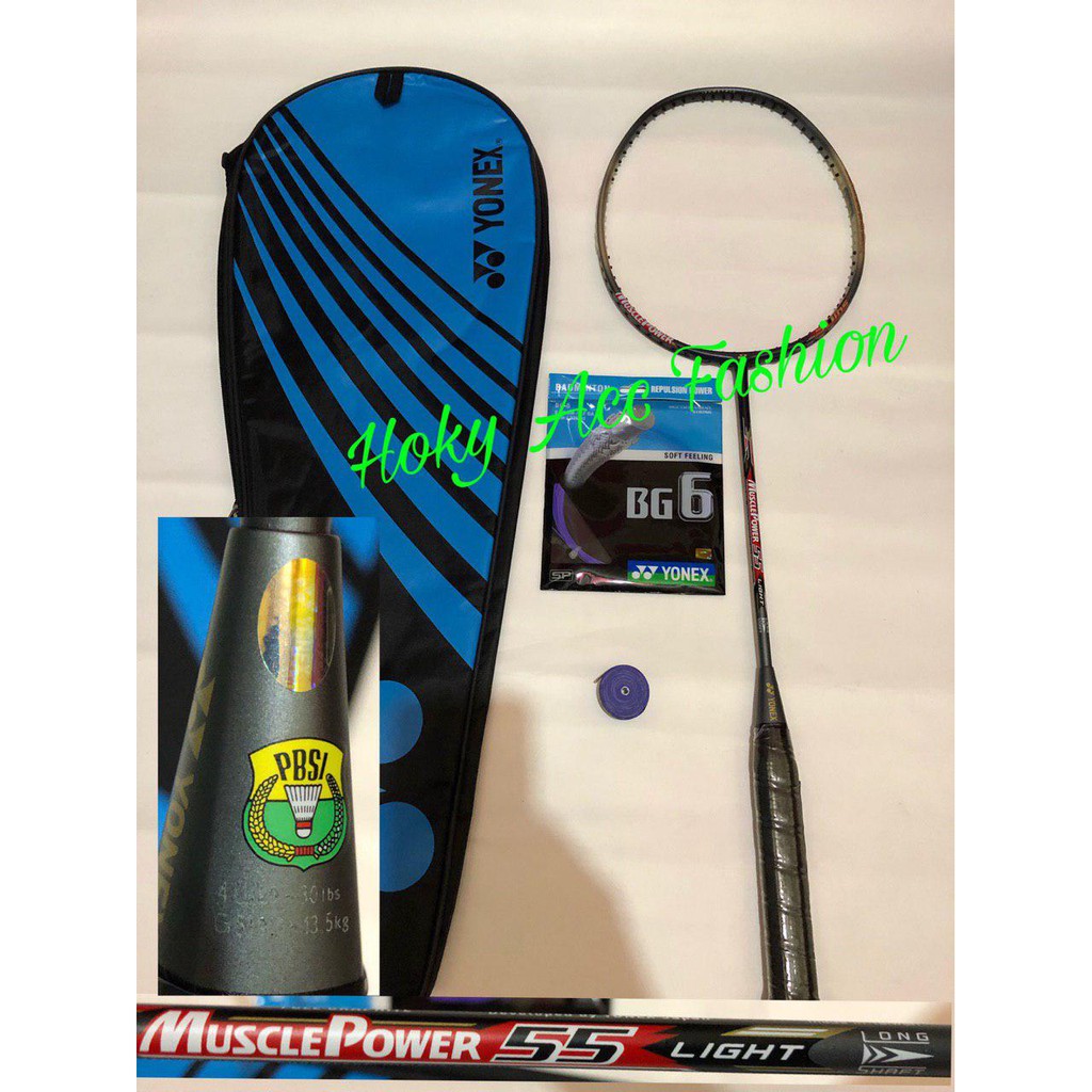 Raket Badminton Yonex Muscle Power 55 Light / MP55 Light Original