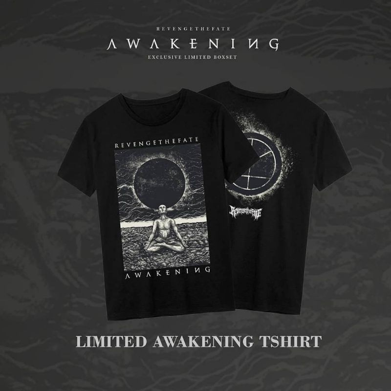 T-shirt Revenge The Fate (RTF) - Awakening