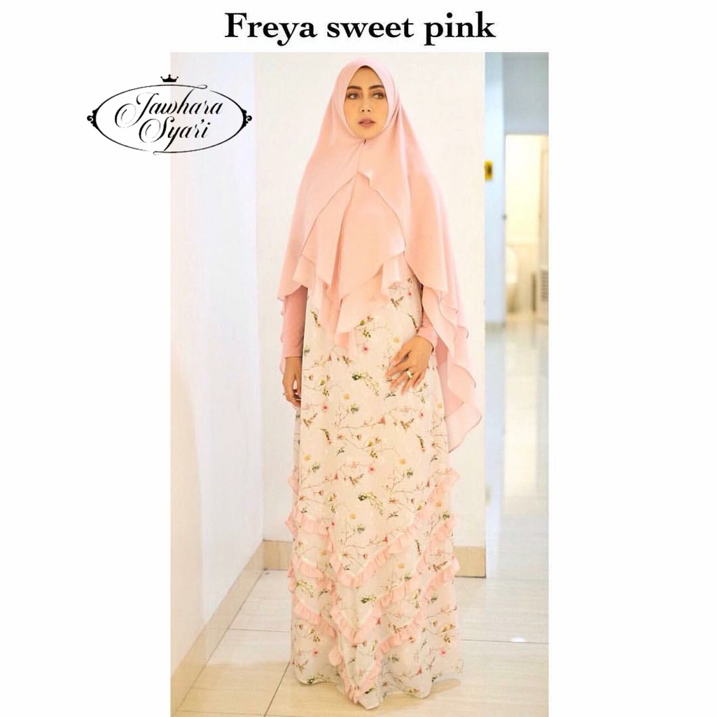 Syari FREYA by Jwahara / Set Dress Khimar