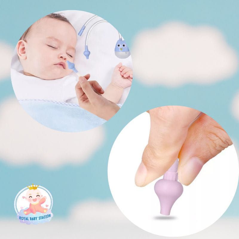 [rumahbayipdg] Nasal aspirator sedot ingus bayi bahan silicone lembut