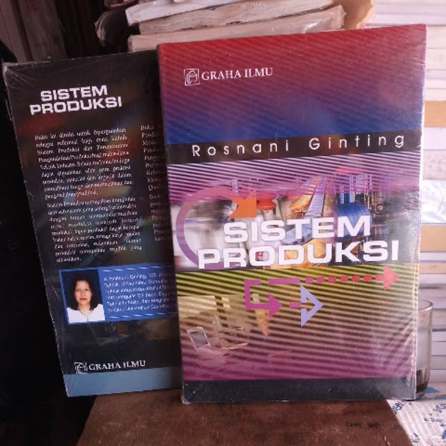 Buku Sistem Produksi By Rosnani Ginting Shopee Indonesia