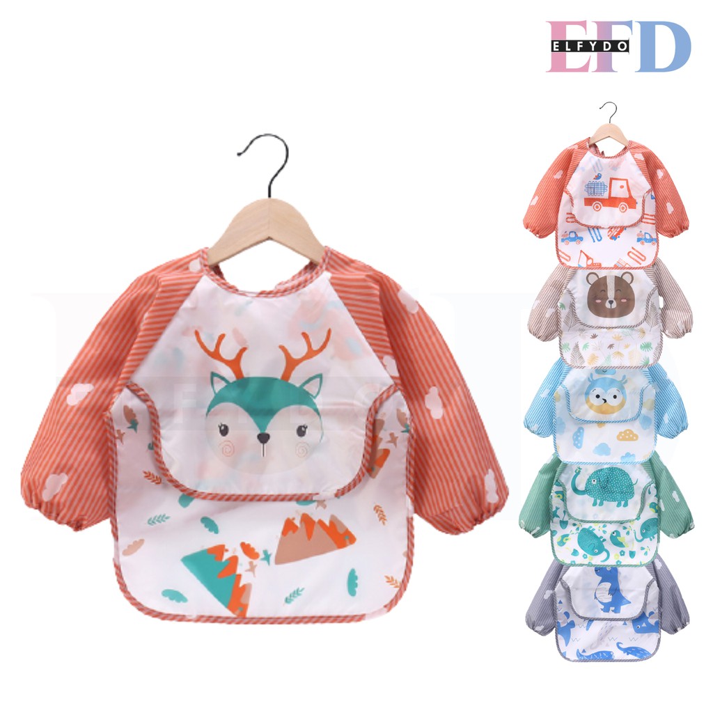 ELFYDO - SLABBER CELEMEK TAHAN AIR MOTIF CARTOON KARAKTER ANIMAL