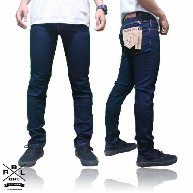 CELANA JEANS SKINY REBEL ONE