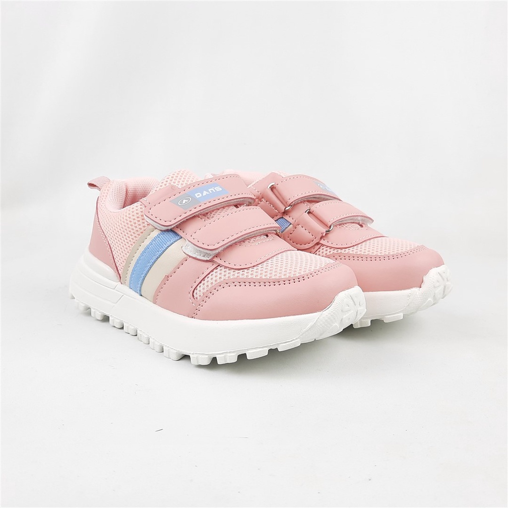 Sepatu sneakers anak prempuan Dans Petro 28-31