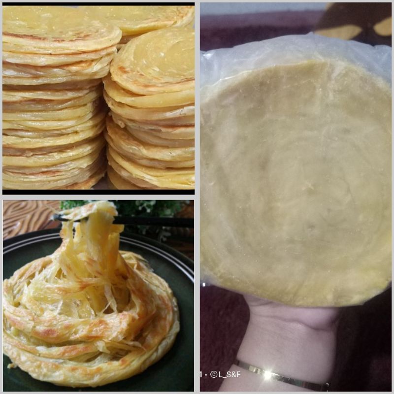 

Roti Maryam original
