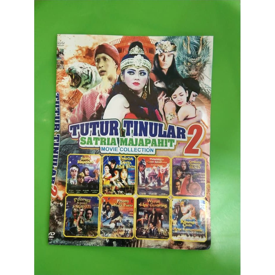 PROMO MURAH Terlaris Kaset Dvd Film Indonesia Legenda Koleksi Tutur Tinular