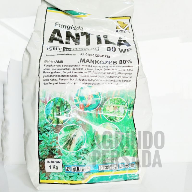 Fungisida Antila 1Kg 80WP | Antila 1 Kg Mancozeb 80WP