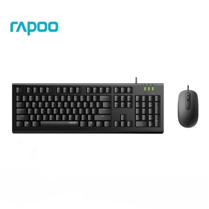 RAPOO Keyboard Wired Combo X120PRO