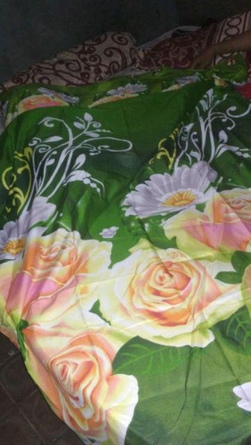 Gorden Tirai Homemade Smokring Motif Hijau