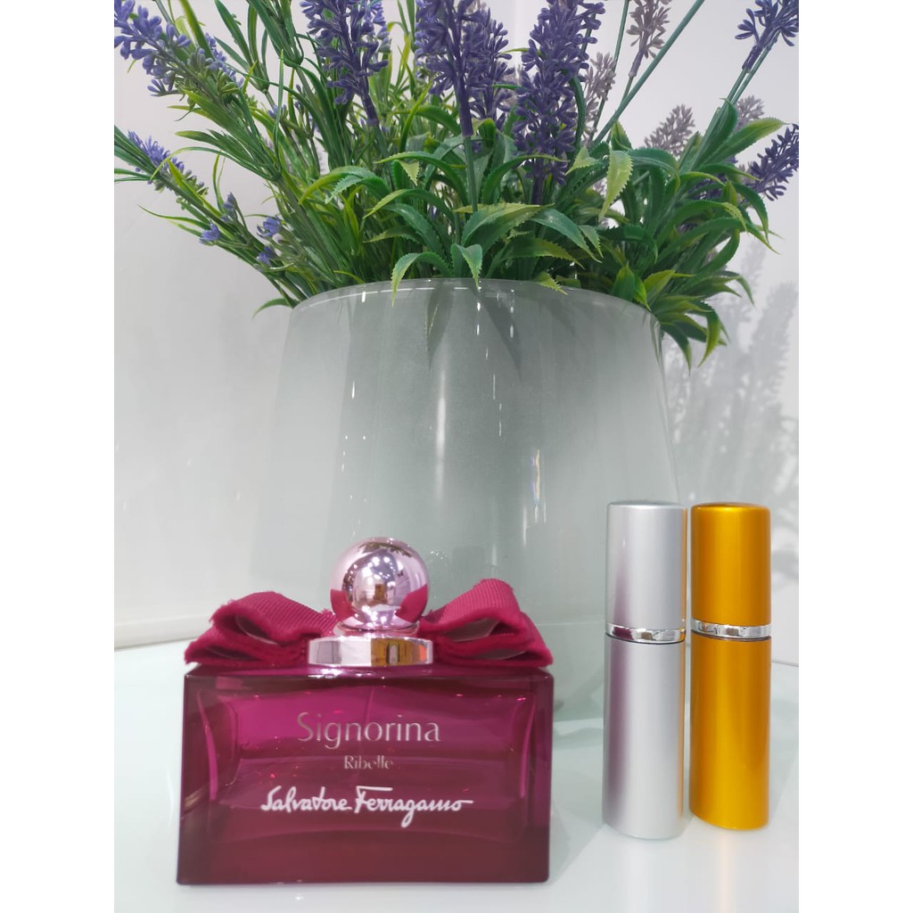 DECANT PARFUM ORIGINAL SALVATORE FERRAGAMO SIGNORINA RIBELLE