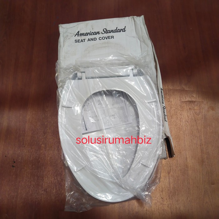 seat cover american standart 1700g tutup closet putih asli original