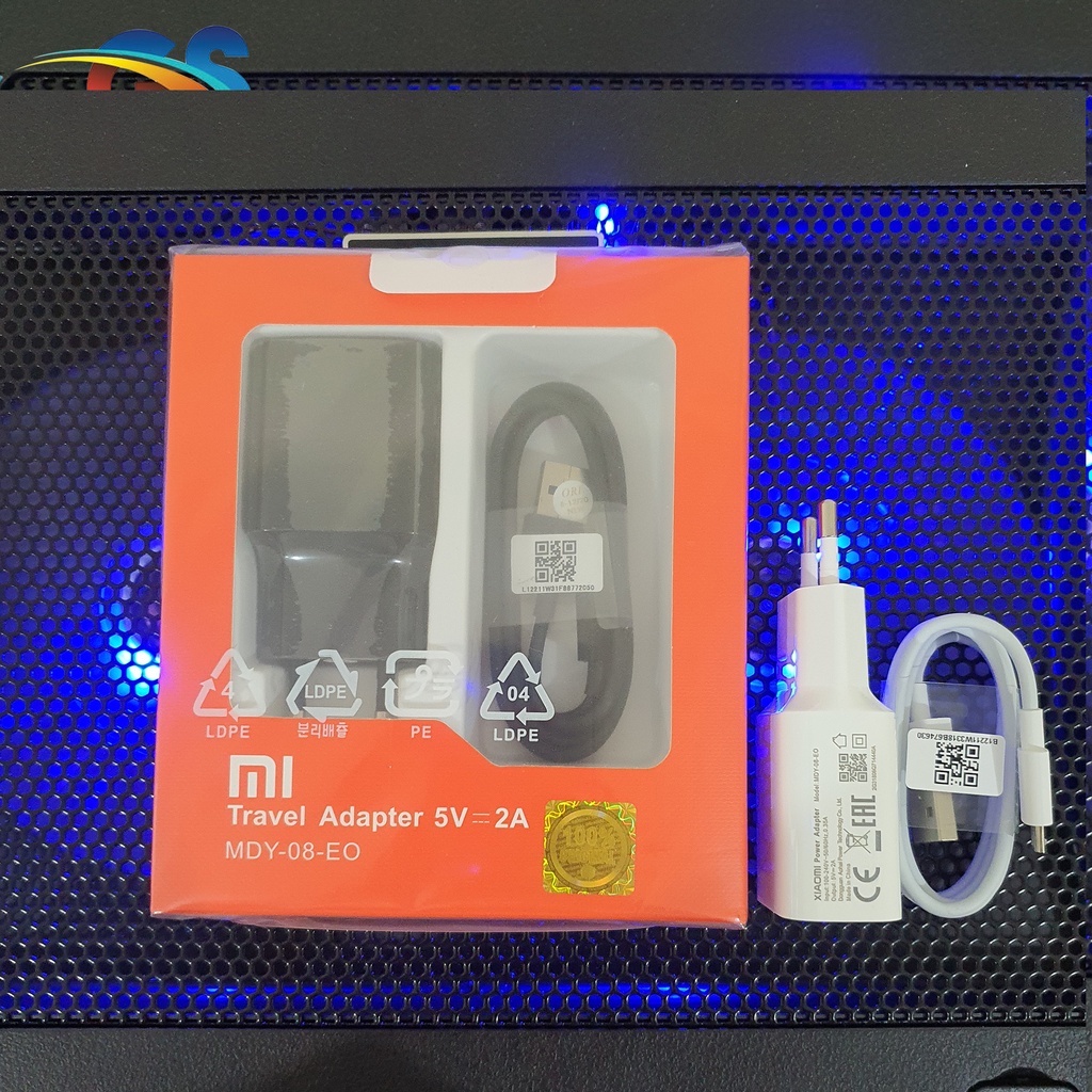 Charger Xiaomi Original 100% Fast Charging / Charger Xiaomi Redmi 2 3 4A 4X 5A 6A 5plus Note 3 4 5A-3