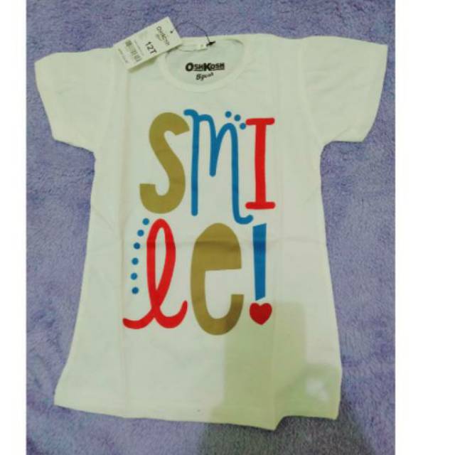 Kaos anak perempuan OSHKOSH