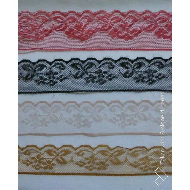 Renda Air Renda Pagar 2-3cm Meteran