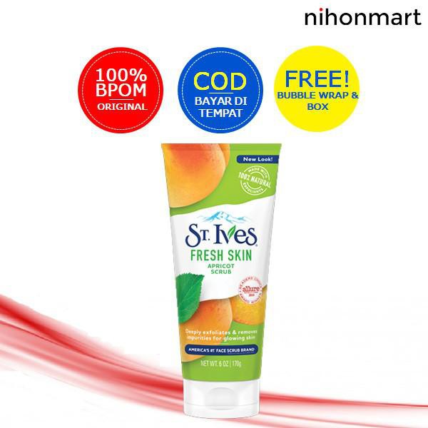 St Ives Apricot Scrub Fresh Skin 170g