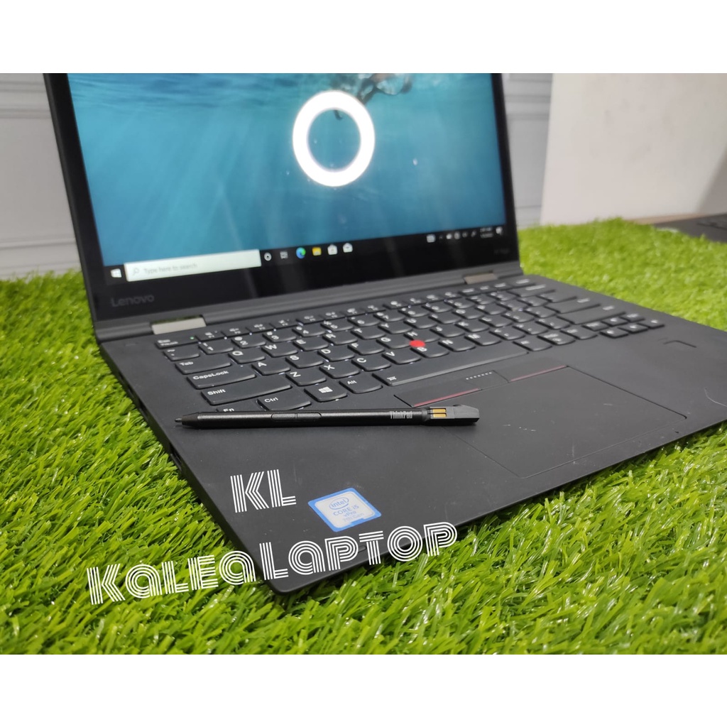 Laptop Lenovo X1 YOGA 2nd Core i5 / i7GEN 7 RAM 8 SSD 512 MULUS NO MINUS BERGARANSI