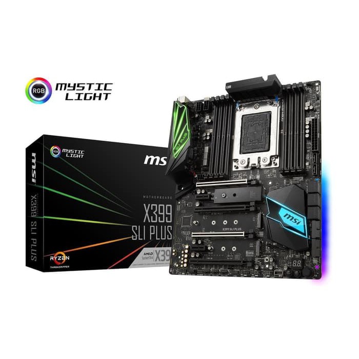 Mainboard MSI X399 SLi Plus - AMD RYZEN socket TR4