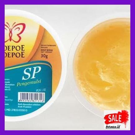 

DERPOWBAKING- KOEPOE KOEPOE SP / BAHAN KUE SP / PENGEMULSI / BAKING MIX 30GR -ASLIII.