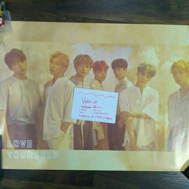 Poster BTS official