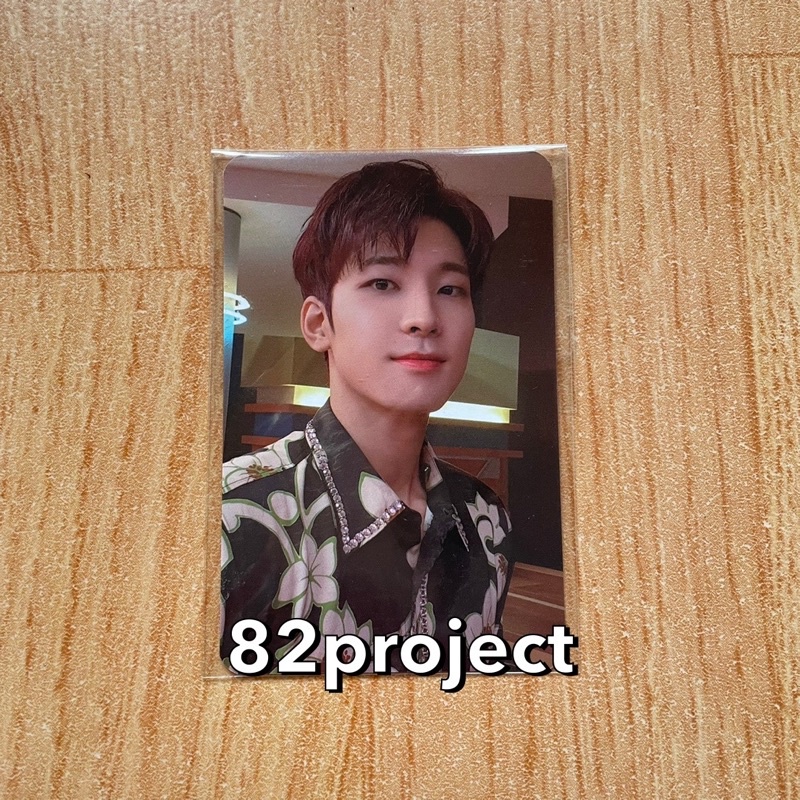 [BOOKED] Photocard Wonwoo Semicolon Yes24