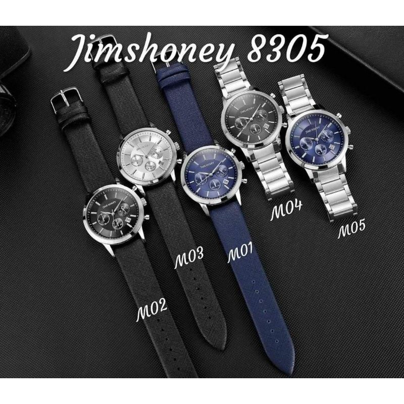 Jt8305 jimshoney jam tangan pria