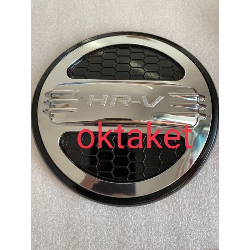 tank cover Honda Hrv luxury Hitam Putih