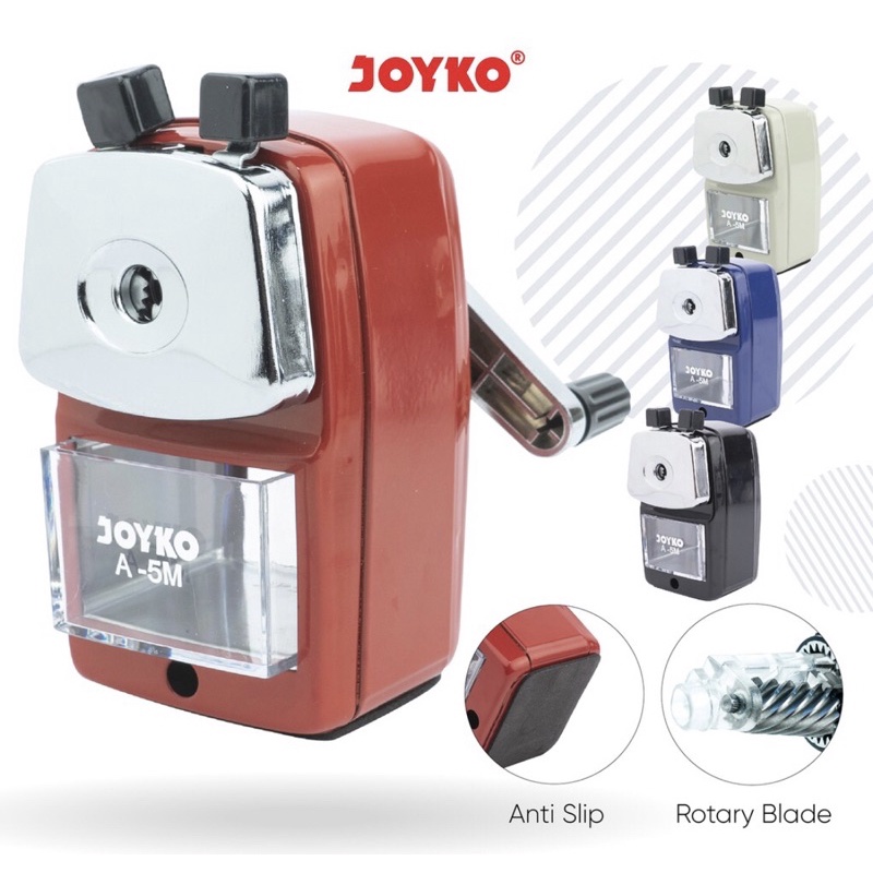 

RAUTAN PUTAR/ONGOTAN MEJA/SLIPER MEJA MEREK JOYKO A-5M BESI KECIL