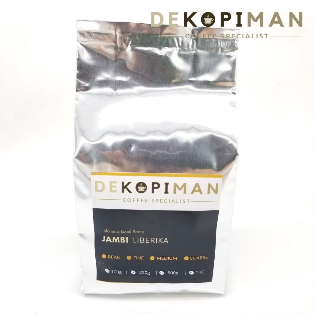 

Bubuk Kopi Liberika Jambi 250 Gram Jamin Enak Sangrai Terbaik Fresh Aroma