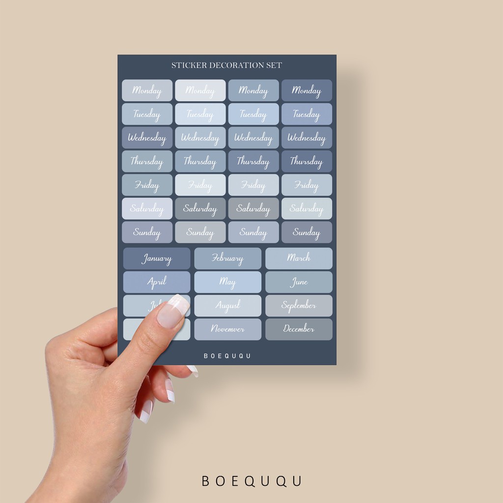 

Sticker Tulisan Journaling / Tempelan Buku / DIY Cutting sticker / Custom sticker tinggal tempel