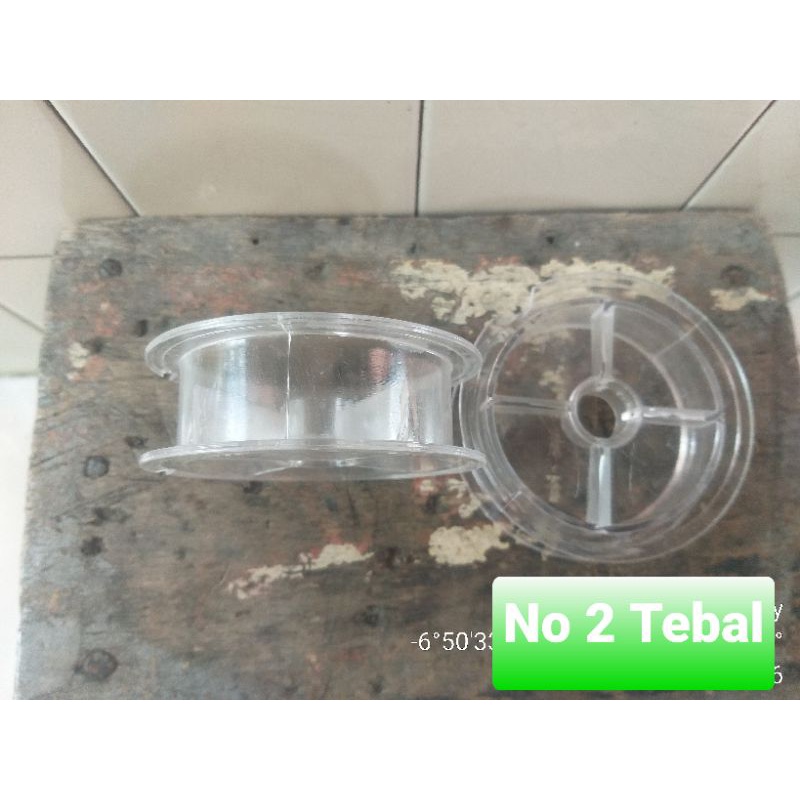 Rol Gulungan Senar Pancing No.2 Tebal