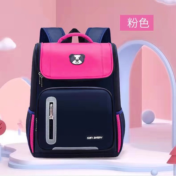 LT 2132 BQ 3486 RISCE TAS RANSEL IMPORT UNISEX PRIA WANITA COWOK CEWEK LAKI LAKI PEREMPUAN JAKARTA BATAM GAMBAR DOG SEKOLAH SD SMP LES KURSUS