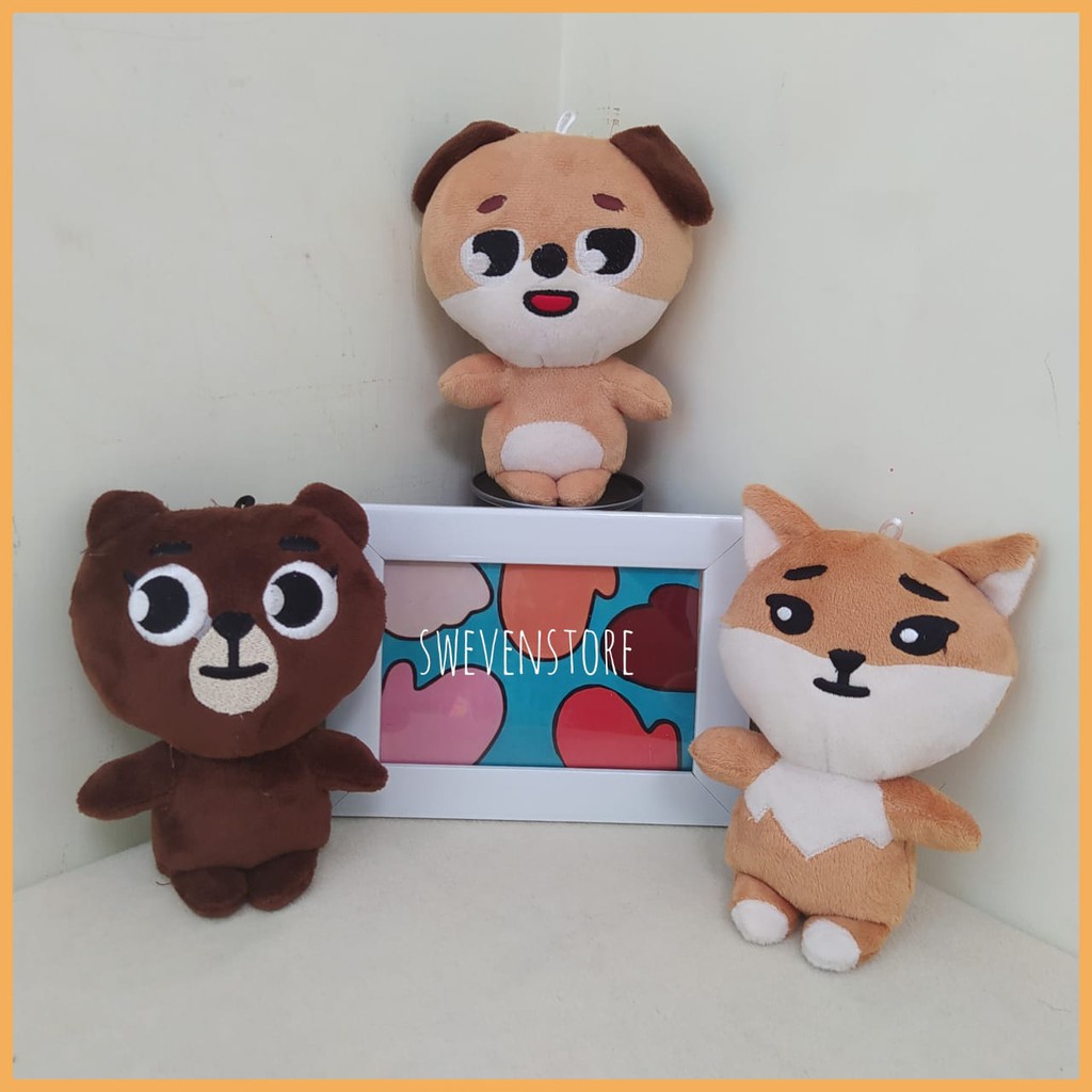 DENIMALZ PLUSH DOLL