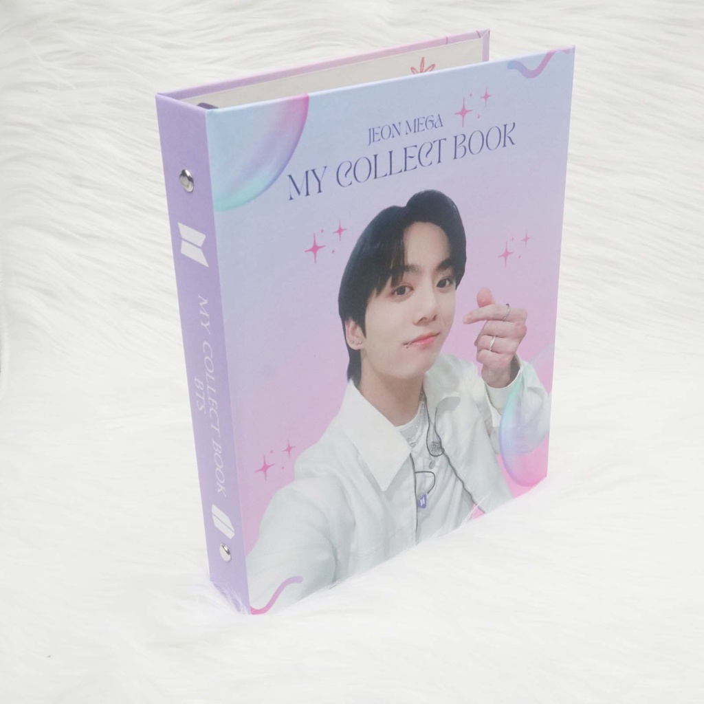 BINDER PC PHOTOCARD BTS NCT BLACKPINK TREASURE ETC CUSTOM