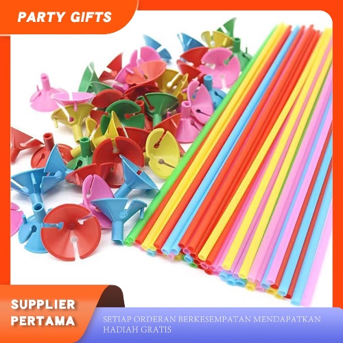 Stik Balon Kecil Stik Balon Karet Stik Balon Souvenir