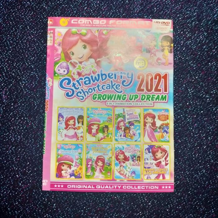 TERLARIS Kaset Dvd Film Anak Cewek Strawberry Shortcake 2021 DVD TOP MEDIA